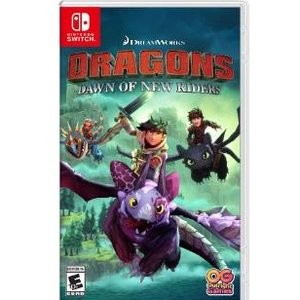 《驯龙高手：新骑士的黎明》Switch 数字版