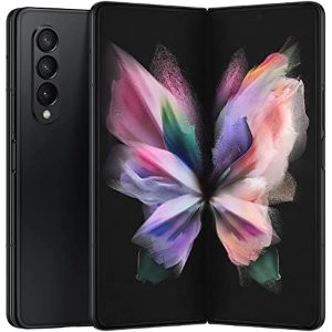 Samsung Galaxy Z Fold 3 5G 12GB + 256GB 无锁智能手机