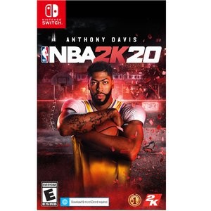 NBA 2K20 Nintendo Switch 实体版