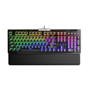 EVGA Z15 RGB 机械键盘 搭载Kailh 速度银轴