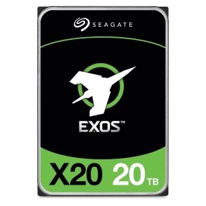 即将截止：Seagate Exos X20 ST20000NM007D 20TB 企业级 机械硬盘