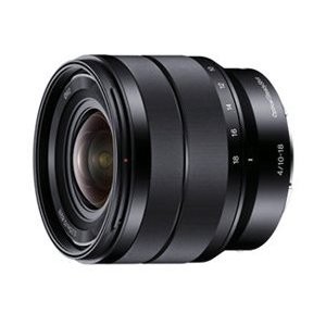 Sony E-Mount 10-18mm F4 OSS 广角镜头