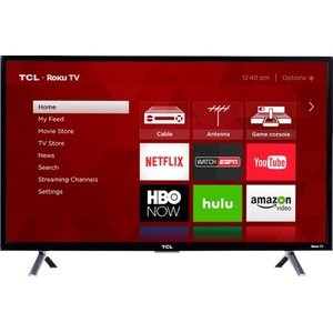 TCL 32S305 32吋 720p Roku 智能电视