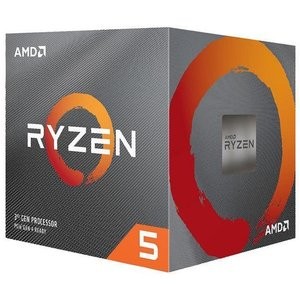 AMD RYZEN 5 3600X 6核 AM4 95W 7nm Zen2架构处理器