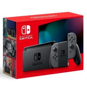 Nintendo Switch 日版 灰色 游戏主机