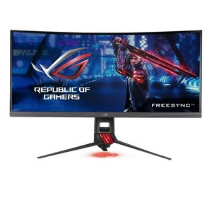 ASUS ROG Strix 35" 2K 100Hz 曲面电竞显示器