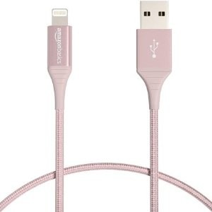 白菜价：AmazonBasics MFi认证 Lightning 数据线