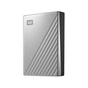 WD 4TB My Passport 超便携USB 3.0移动硬盘