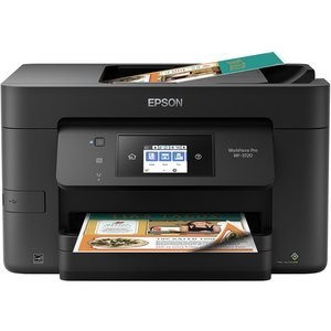 Epson WorkForce Pro WF-3720 无线多功能彩色打印机