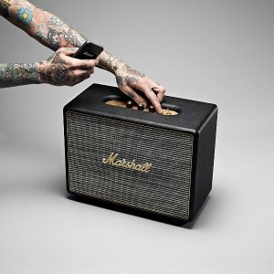 Marshall Woburn 蓝牙音箱 黑色