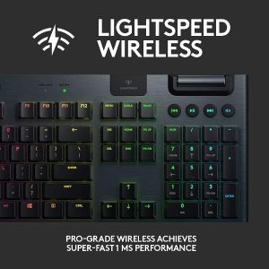 Logitech G915 GL 无线游戏机械键盘 三轴同价