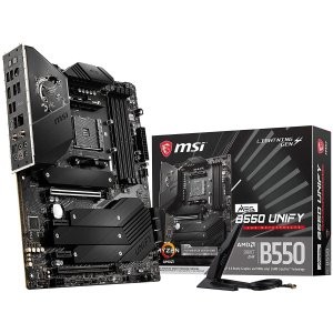 史低价：MSI MEG B550 Unify AMD AM4 主板