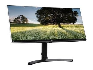 LG 34UB88-P 34" 5ms QHD IPS FreeSync 极窄边框显示器