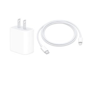 Apple 20W USB-C 充电头 + USB-C to Lightning 1米线