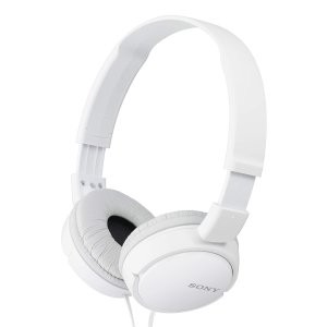 Sony MDRZX110/WHI ZX 可折叠头戴式耳机