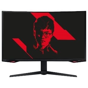 限今天：Samsung Odyssey G7 T1 Faker联名限定版 27" 2K 1000R 240Hz 显示器