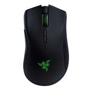 Razer 曼巴无线版 游戏鼠标 16000 DPI 5G 光学传感器
