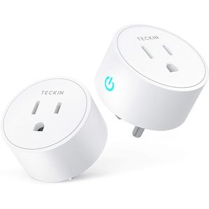 TECKIN Mini Wi-Fi 智能插座 2个装