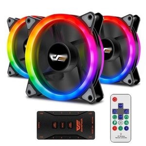 darkFlash Aurora DR12 3IN1 PRO 120mm RGB LED散热风扇