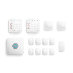 Ring 室内外摄像+门禁全齐 买房必装安防设备