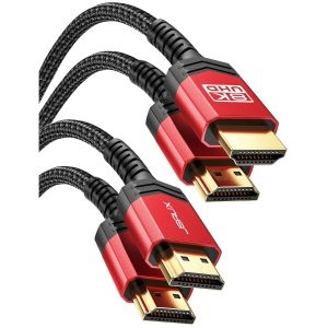 JSAUX 48Gbps 8K HDMI2.1 数据线 2条 3米