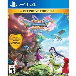 《勇者斗恶龙11 决定版》 PS4 / Xbox 实体版 日本国民 RPG