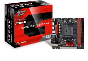 ASRock 玩家至尊 AB350 Gaming-ITX/ac