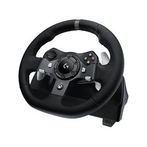 Logitech G920 方向盘 + 踏板 Xbox One + PC