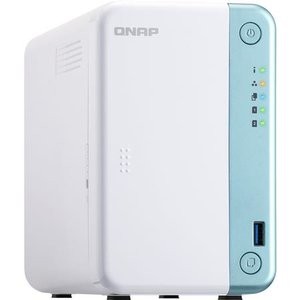 Qnap TS-251D 2盘位 NAS 私有云