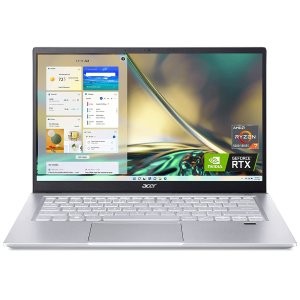 预告：Acer Swift X 14" 创作者PC (R7 5825U, 3050Ti, 16GB, 512GB)