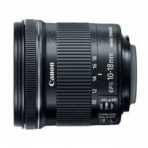 Canon EF-S 10-18mm f/4.5-5.6 IS STM 广角变焦镜头