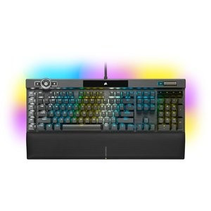 新品上市：Corsair K100 RGB 旗舰级机械键盘