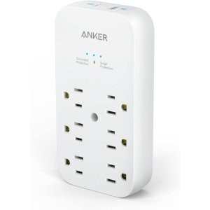 Anker PowerExtend USB-C Plug 6 墙壁插座