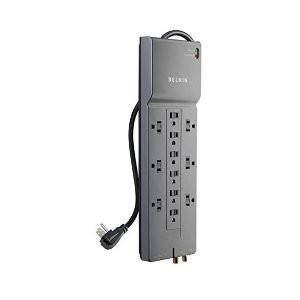 Belkin 电涌保护插座 低至6.5折促销