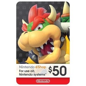 Nintendo eShop $50 礼卡