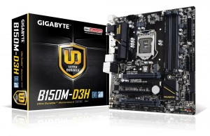 GIGABYTE B150M-D3H(rev.1.0)