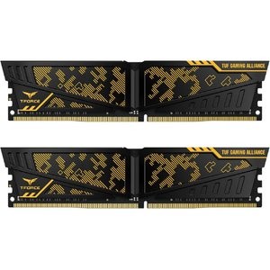 Team T-FORCE VULCAN TUF联盟版 16GB DDR4 3200内存