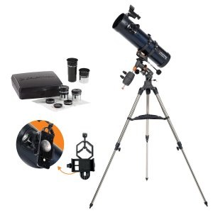 黑五价：Celestron 星特朗 130EQ 高倍天文望远镜 新手套装