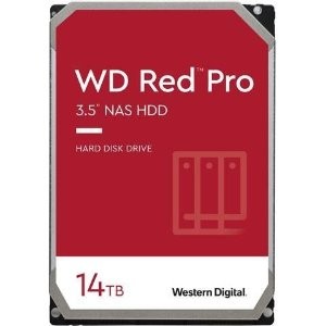 WD Red Pro 14TB NAS CMR机械硬盘 7200RPM