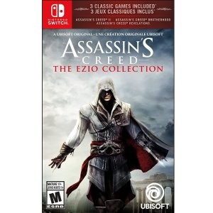 《刺客信条 Ezio 三部曲》Switch 实体版