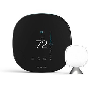 Ecobee 智能无线恒温器 + 温度感应器
