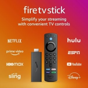 Amazon Fire TV Stick 智能插拔式电视棒