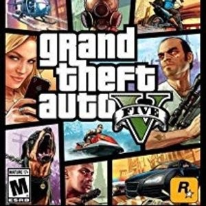 《GTA V》PS4 / Xbox One 实体版