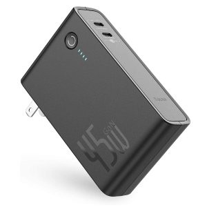 Baseus GaN PD 45W 10000mAh 二合一充电宝