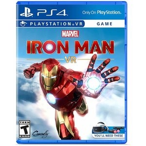《漫威钢铁侠 VR》PS4