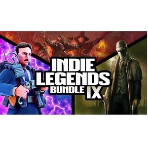 Fanatical Indie Legends IX Bundle 慈善包 - Steam