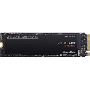 WD Black SN750 1TB NVMe PCIe 固态硬盘