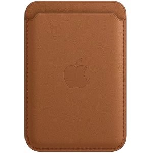 Apple 官方皮质MagSafe磁吸钱包, 适配iPhone 12及之后机型