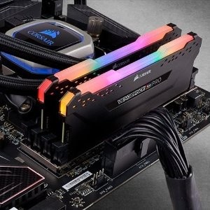 史低价：CORSAIR Vengeance RGB Pro 32GB (2 x 16GB) DDR4 3600 内存套装