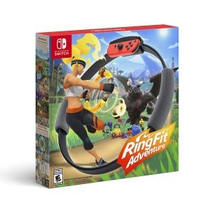 《健身环大冒险》Nintendo Switch 实体版